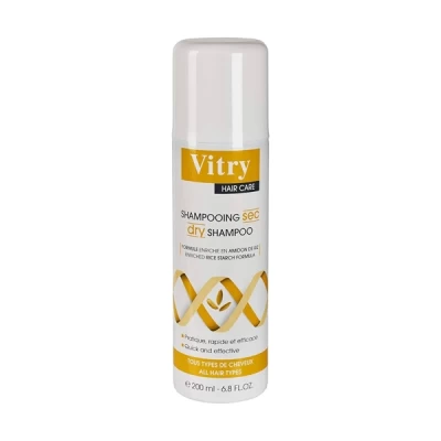 vitry dry shampoo for all hair types 200 ml