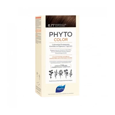Phyto Light Brown Cappuccino No 6.77