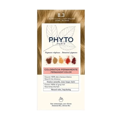 phyto light golden blond hair color no 8.3