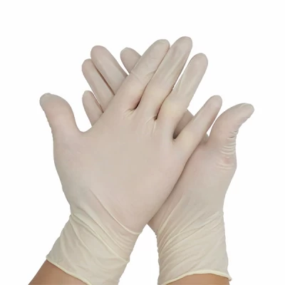 Medica Latex Gloves Powder Free (m) 100's