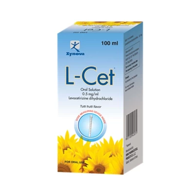 L-cet 0.5mg/ml Oral Solution 100ml