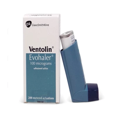 Ventoline Inhaler 100mcg 200 Dose