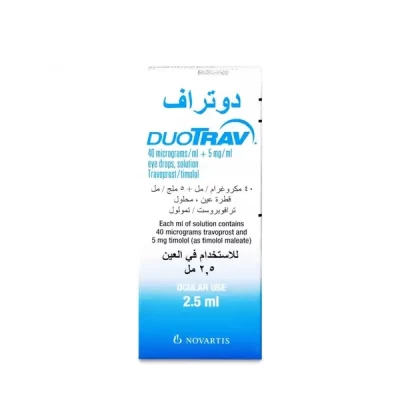 Duotrav Eye Drops 5ml