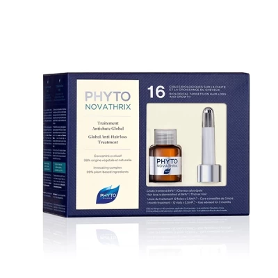 Phyto Novathrix 16 Anti Hair Loss Treat. 12x3.5ml