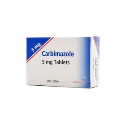 Carbimazole 5mg Tablets 100's