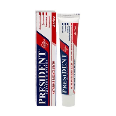 President Active Toothpaste President Active Toothpaste 75ml 75ml