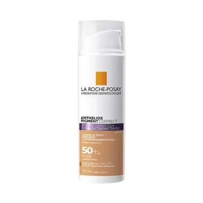 la roche posay anthelios pigment bb spf 50+ 50ml 