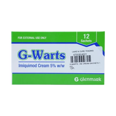 G-warts Sachets 12's
