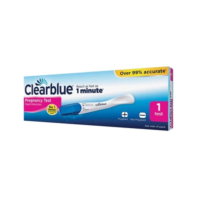 Clearblue Pregnancy Test Easy To Read Results In 2 Minutes 1 Test