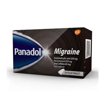 panadol migraine caplets 24's