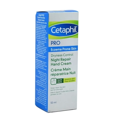 Cetaphil Pro Eczema Prone Skin Cetaphil Pro Eczema Prone Skin Repair Cream Night 50ml Repair Cream Night 50ml