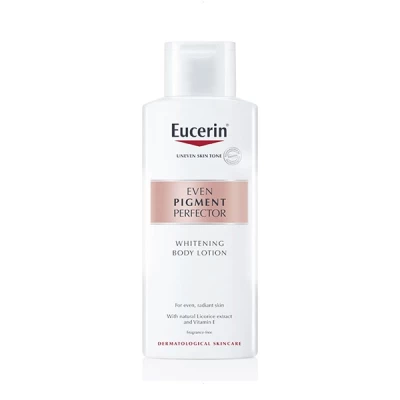 eucerin even pigment perfector whitening body lotion 250 ml