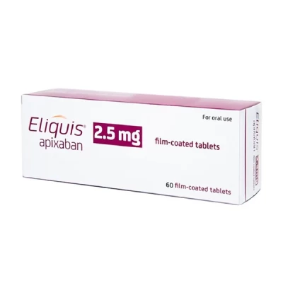 Eliquis 2.5mg Tablets 60's