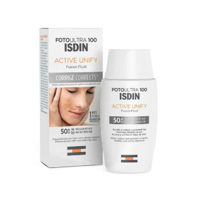 Isdin Active Unify Colored Fluid Spf50+