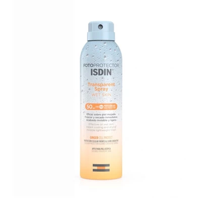 Isdin  Transparent Sunscreen Spray  Spf 50 250 Ml