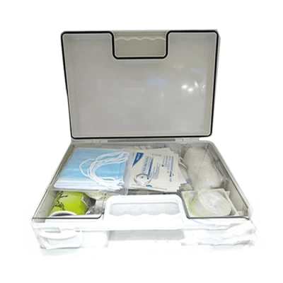 medica first aid box filled 20's