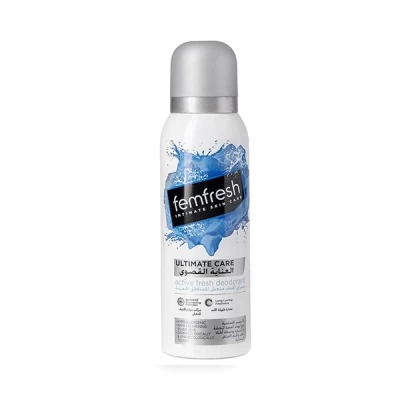 Femfresh Silver Deo Spray 125ml