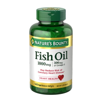 natures bounty fish oil 1000 mg 145 softgels