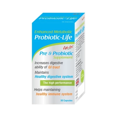 Life On Probiotic Life 30 Cap