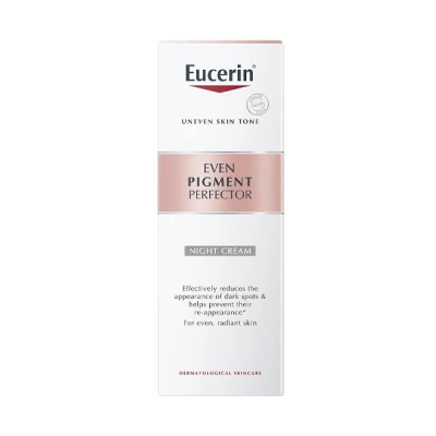 eucerin night cream even pigment perfector 50 ml