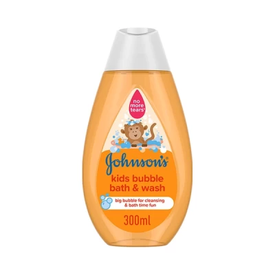 Johnson Kids Bubble Bath & Wash 300ml