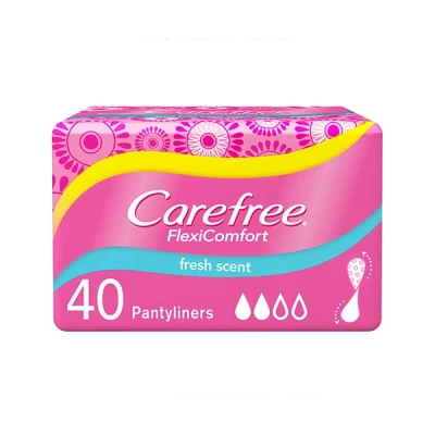 Carefree Flexicomfort Fresh Scent 40 Pantyliners