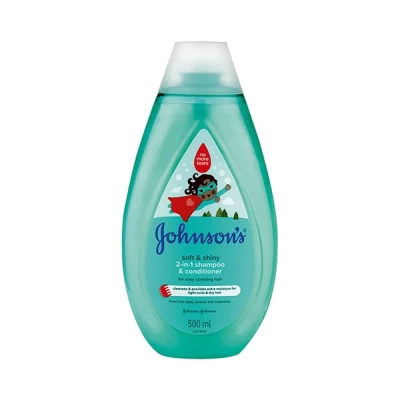 Johnson 2 In 1 Shampoo 500ml