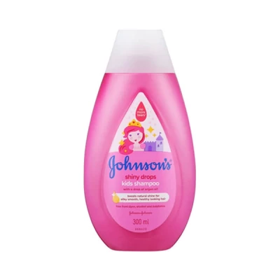 Johnson Shiny Drops Shampoo 300ml