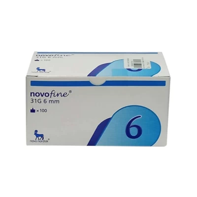 Novofine 31g 6mm 100's