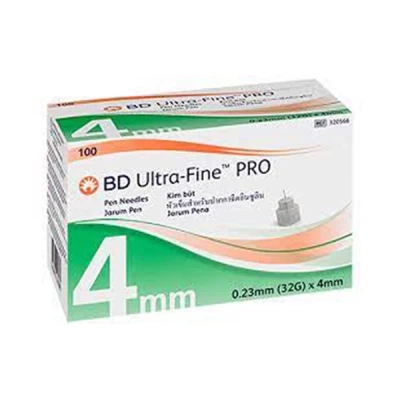 Bd Micro-fine Plus 1.0ml Syringe 100's