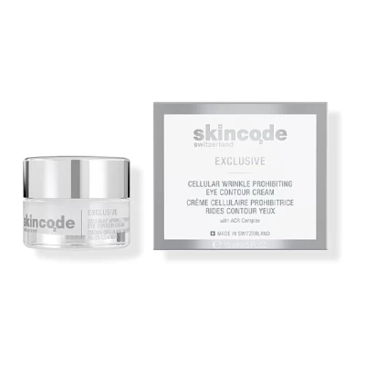 SKINCODE CELLULAR WRINKLE EYE CONTOUR CREAM 15ML