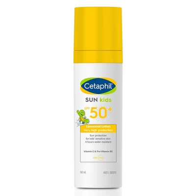 cetaphil sun kids spf50+ lotion daylong 150ml