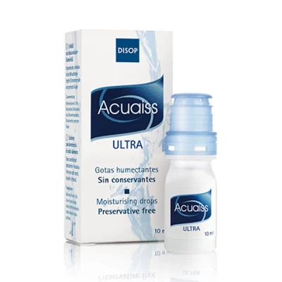 Acuaiss Ultra Preservative Free Moisturizing Eye Drop