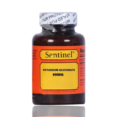 Sentinel Potassium Gluconate 99mg Tab 50's
