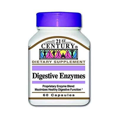 21st Century Digestive Enzymes 60 Tab