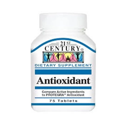 21st Century Antioxidant 75 Tab