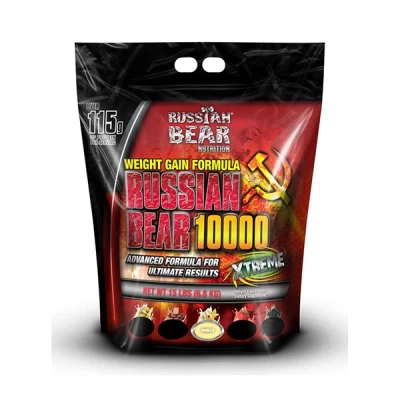 Russian Bear Nutri 10000gm Gainer 15lb Vanilla An103