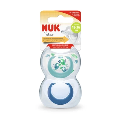 Nuk Pacifier Si S3 Frees 2 Box