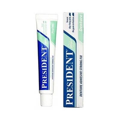 President Denture Adhesive Cream 50gm