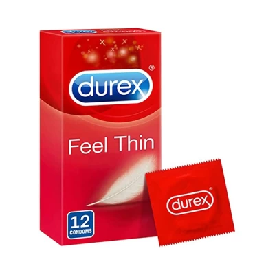 Durex Feel Thin Xl 12 Condoms
