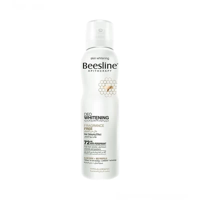 Beesline Deo Spray Whitening Frangrance Free 150ml