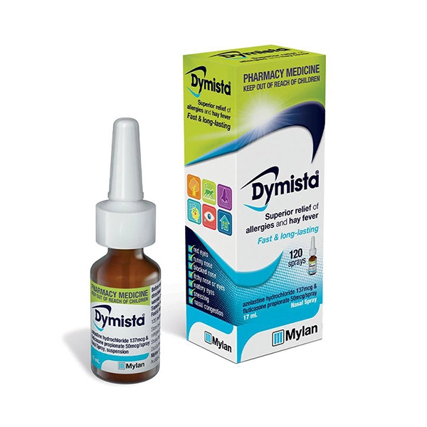 Order Breathe Easy With Dymista Nasal Spray 17ml - Fast Relief From ...