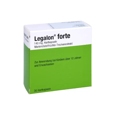 Legalon Forte 140 Mg 30 Cap