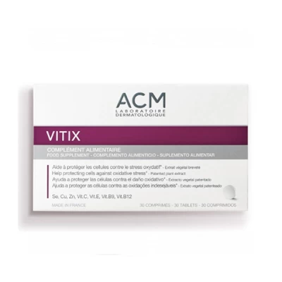 Acm Vitix Food Supplement 30 Tab