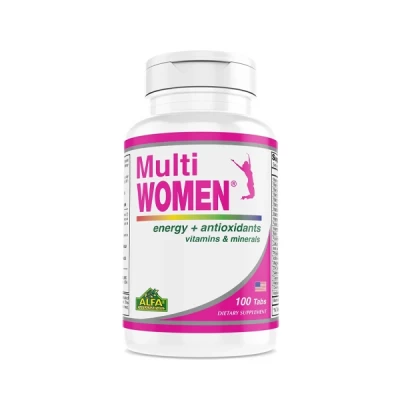 Alfa Multi Women Vitamins 100 Tab