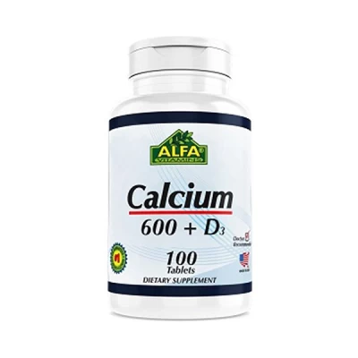 Alfa Calcium + Vit D  100 Tab