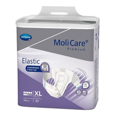Molicare Premium Elastic Xl 14 Diapers
