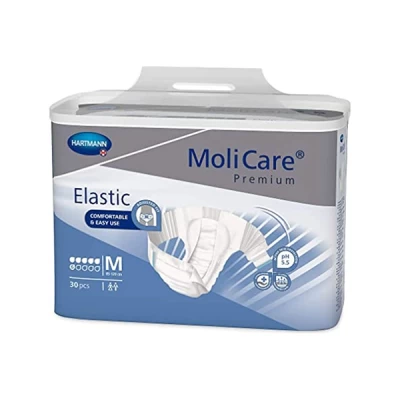 Molicare Premium Elastic Medium Size 30 Diapers