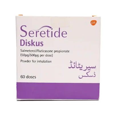 Seretide Diskus 50-500mcg 60doses