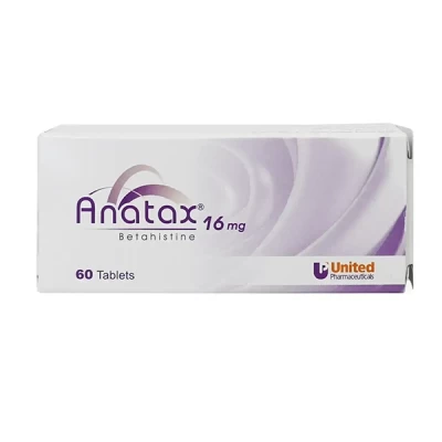 Anatax 16mg Tab 60's